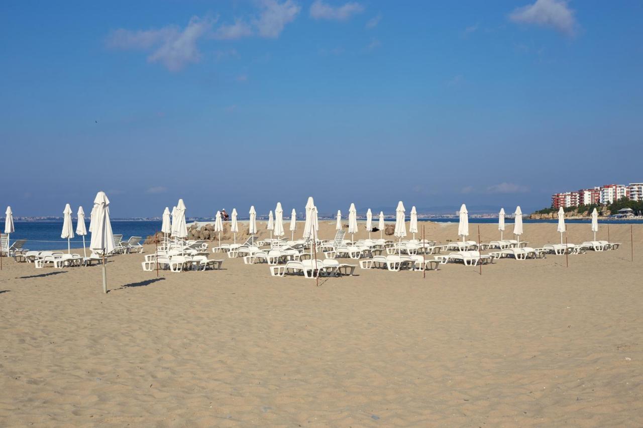Hotel Amore Beach Elenite Exterior foto