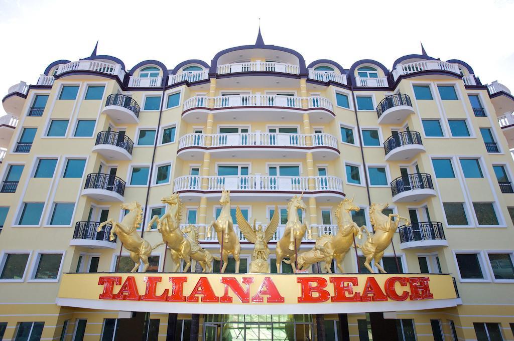 Hotel Amore Beach Elenite Exterior foto